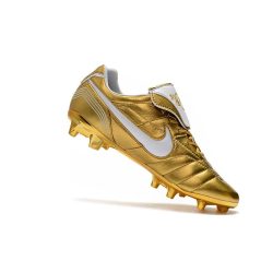 Nike Tiempo Legend 7 Elite FG fodboldstøvler til mænd - Guld Hvid_3.jpg